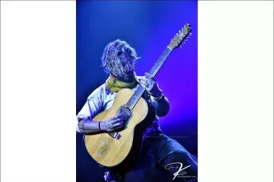 John Butler à l'Autre Canal en 2025 - photo 3