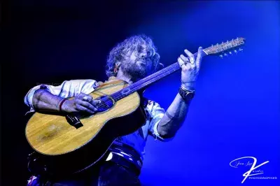 John Butler à l'Autre Canal en 2025 - photo 4