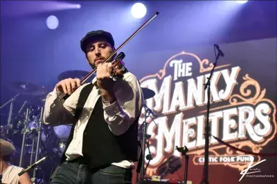 The Manky Melters à l'Autre Canal en 2025 - photo 10