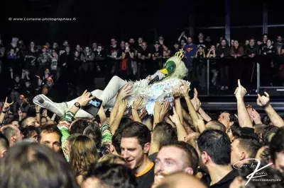 Ultra Vomit à l'Autre Canal en 2025 - photo 24