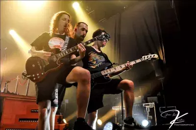 Ultra Vomit à l'Autre Canal en 2025 - photo 26