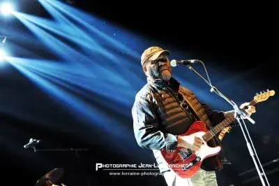 Otis Taylor au nancy jazz pulsations en 2015