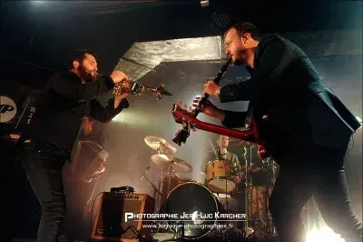 Debout Sur Le ZInc au NJP 2015 - photo 18
