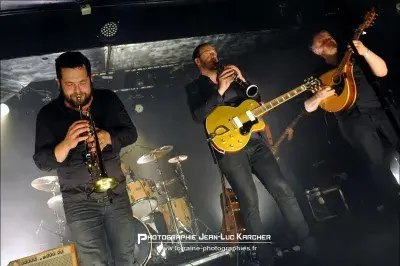 Debout Sur Le ZInc au NJP 2015 - photo 9