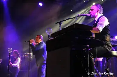 Electro Deluxe au nancy jazz pulsations 2015