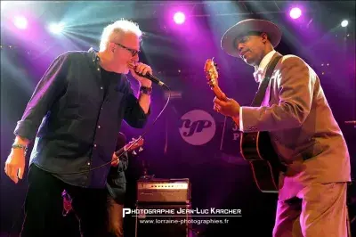 Eric Bibb, Jean-Jacques Milteau au NJP en 2015 - photo 1