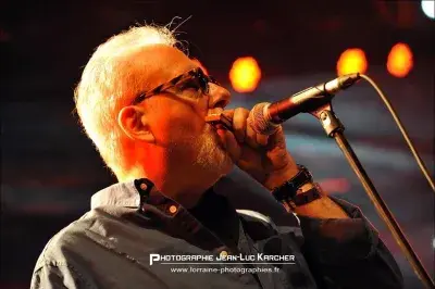 Eric Bibb, Jean-Jacques Milteau au NJP en 2015 - photo 2