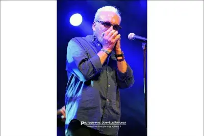 Eric Bibb, Jean-Jacques Milteau au NJP en 2015 - photo 11