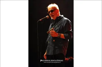 Eric Bibb, Jean-Jacques Milteau au NJP en 2015 - photo 12