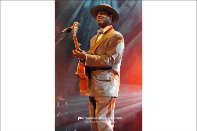Eric Bibb, Jean-Jacques Milteau au NJP en 2015 - photo 13