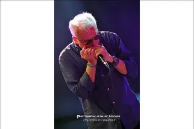 Eric Bibb, Jean-Jacques Milteau au NJP en 2015 - photo 5