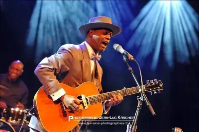 Eric Bibb au nancy jazz pulsations en 2015
