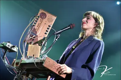 Flore Benguigui & The Sensible Notes au NJP 2026 - photo 1