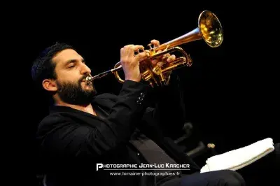 Ibrahim Maalouf au NJP 2015 - photo 1