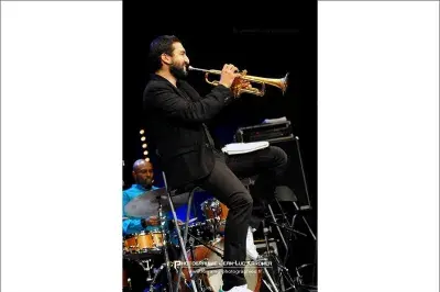 Ibrahim Maalouf au NJP 2015 - photo 2
