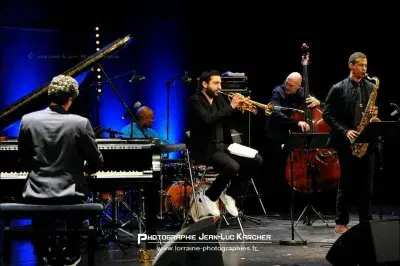 Ibrahim Maalouf au NJP 2015 - photo 4