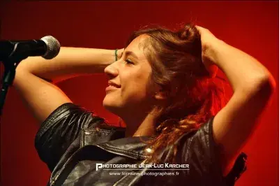 Izia au NJP en 2015 - photo 1