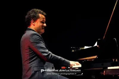 Jacky Terrasson 5tet au NJP en 2015 - photo 9