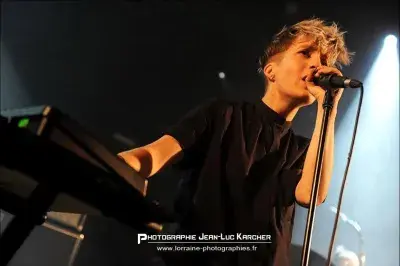 Jeanne Added au NJP 2015 - photo 1