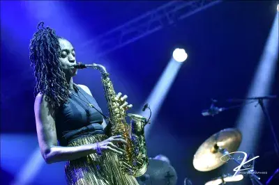 Lakecia Benjamin au NJP 2016 - photo 1