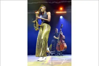 Lakecia Benjamin au NJP 2016 - photo 2