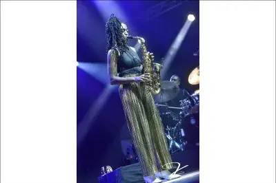 Lakecia Benjamin au NJP 2016 - photo 3