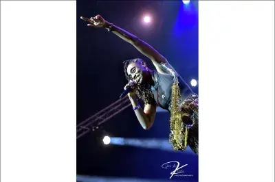 Lakecia Benjamin au NJP 2016 - photo 4