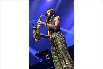 Lakecia Benjamin au NJP 2016 - photo 6