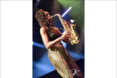 Lakecia Benjamin au NJP 2016 - photo 7