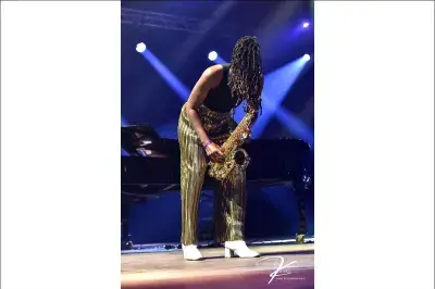 Lakecia Benjamin au NJP 2016 - photo 8