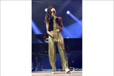Lakecia Benjamin au NJP 2016 - photo 9