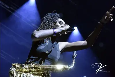 Laekicia Benjamin au nancy jazz pulsations 2016