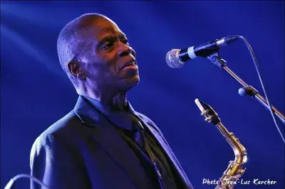 Maceo Parker au NJP en 2015 - photo 1