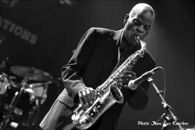 Maceo Parker au NJP en 2015 - photo 2