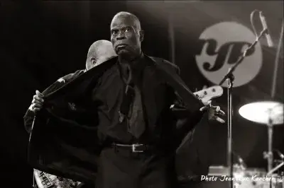 Maceo Parker au NJP en 2015 - photo 3