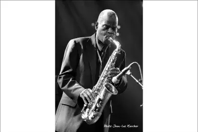 Maceo Parker au NJP en 2015 - photo 4