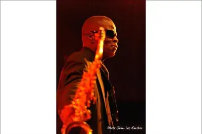 Maceo Parker au NJP en 2015 - photo 5