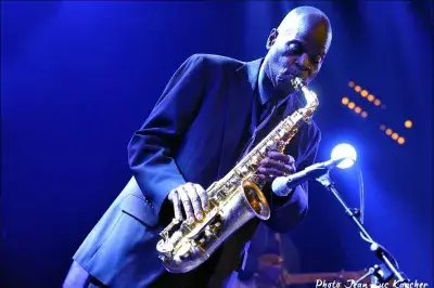 Maceo Parker au NJP en 2015 - photo 6
