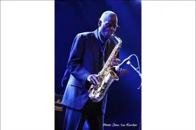 Maceo Parker au NJP en 2015 - photo 7