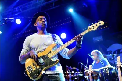 Marcus Miller au NJP en 2015 - photo 1