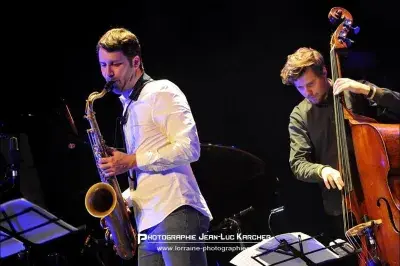 Maxime Bender 4tet au NJP en 2015 - photo 1