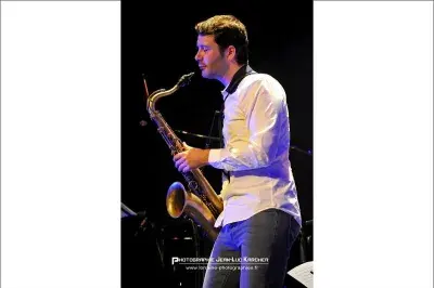 Maxime Bender 4tet au NJP en 2015 - photo 2