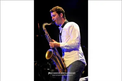 Maxime Bender 4tet au NJP en 2015 - photo 3