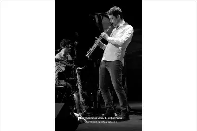 Maxime Bender 4tet au NJP en 2015 - photo 4