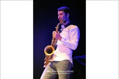 Maxime Bender 4tet au NJP en 2015 - photo 5