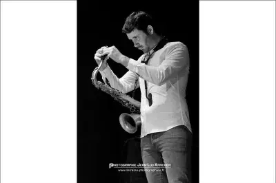 Maxime Bender 4tet au NJP en 2015 - photo 6