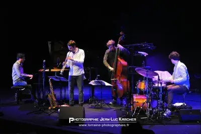 Maxime Bender 4tet au NJP en 2015 - photo 7