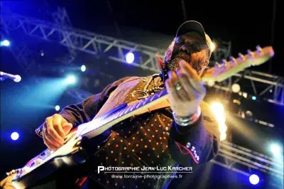 Otis Taylor au NJP en 2015 - photo 1