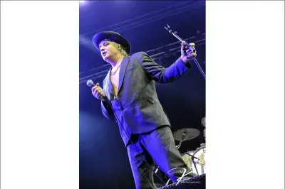 Peter Doherty au NJP en 2026 - photo 2