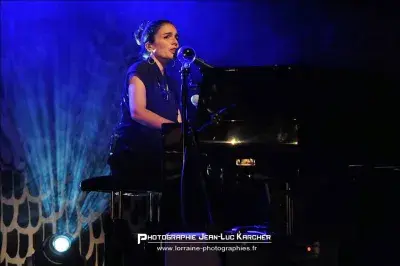 Yael Naïm au NJP 2015 - photo 1